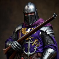 Medieval Marine Warrior