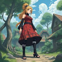 Temari the Giantess
