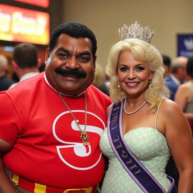 Bobby Crunch Knuckles and Charlene Cheddar Queen