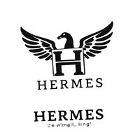Stylized Hermes Logo