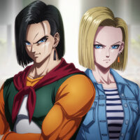 Android 17 and android 18