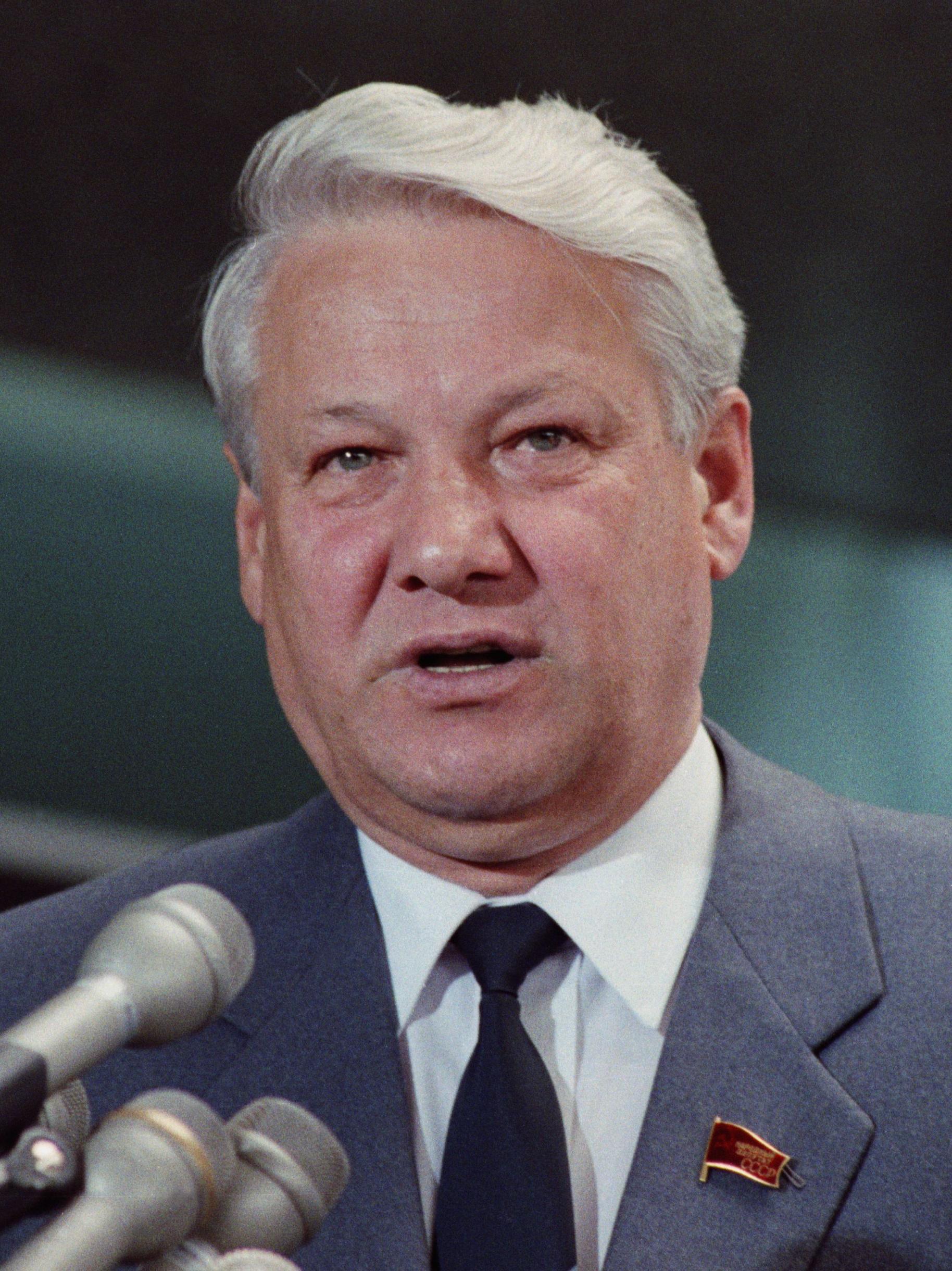 Boris Yeltsin Boris Yeltsin