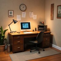 Desk of Contemplation