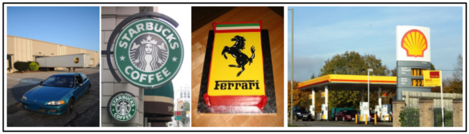 Deep Learning Logo Detection with Data Expansion by Synthesising