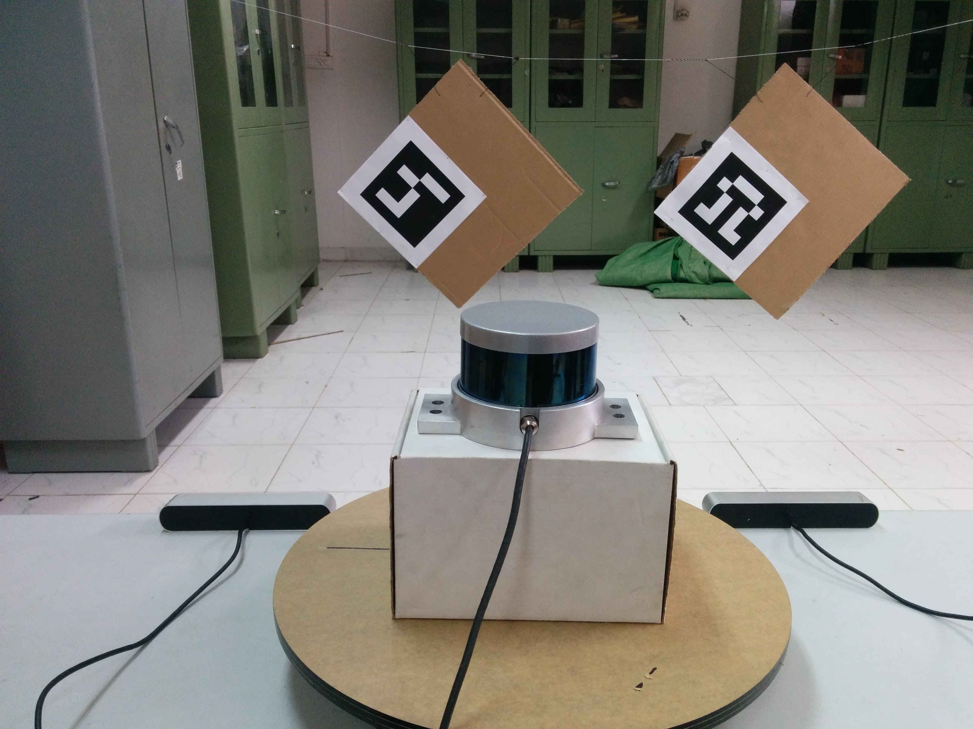 LiDARCamera Calibration using 3D3D Point correspondences DeepAI