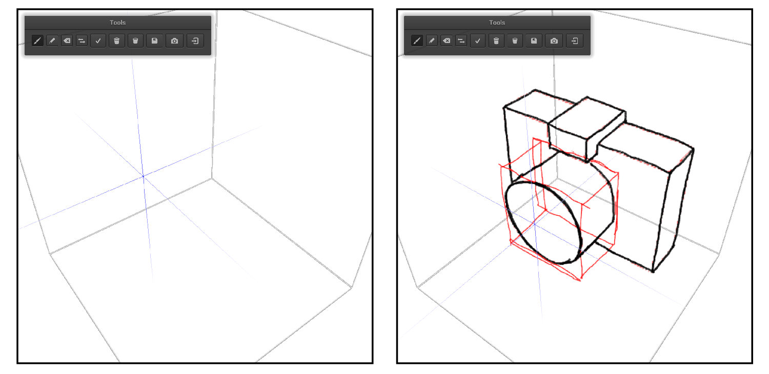What You Sketch Is What You Get 3d Sketching Using Multi View Deep What You Sketch Is What You Get 3d Sketching Using Multi View Deep