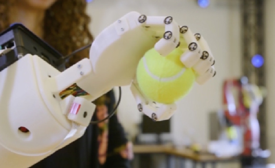 Adaptive Grasp Control through MultiModal Interactions for Assistive