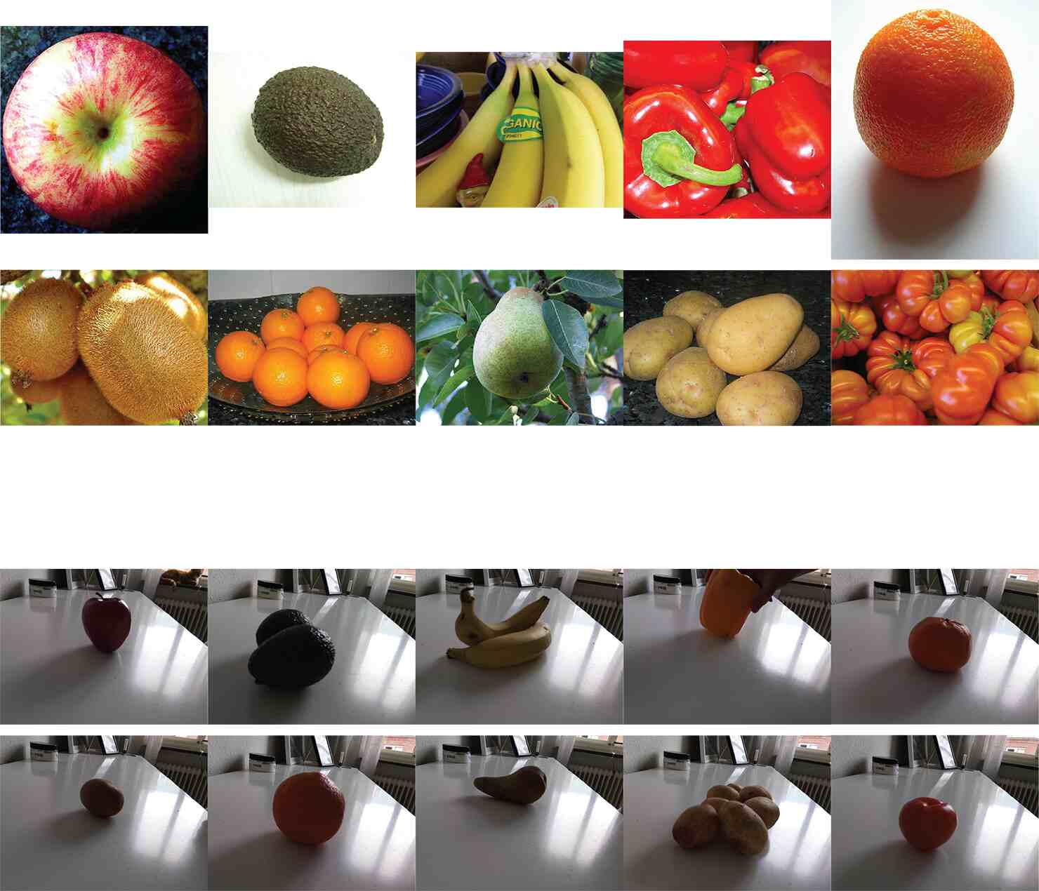 Fruit and Vegetable Identification Using Machine Learning for Retail