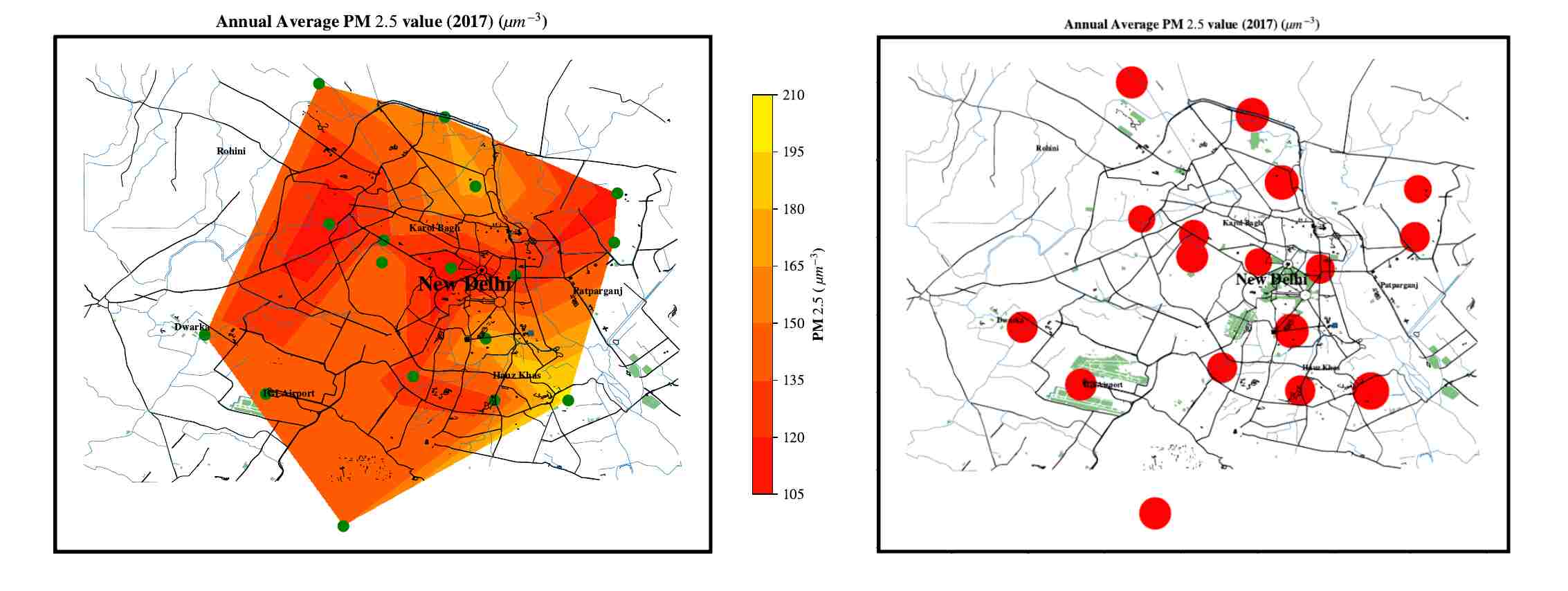 Similarity indexing & GIS analysis of air pollution DeepAI