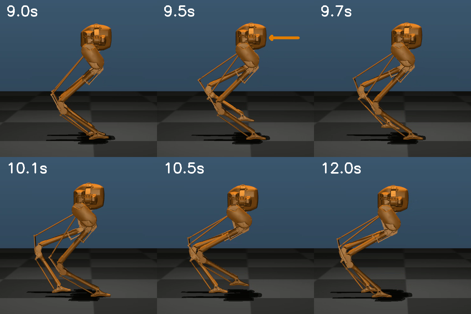 Hybrid Zero Dynamics Inspired Feedback Control Policy Design for 3D