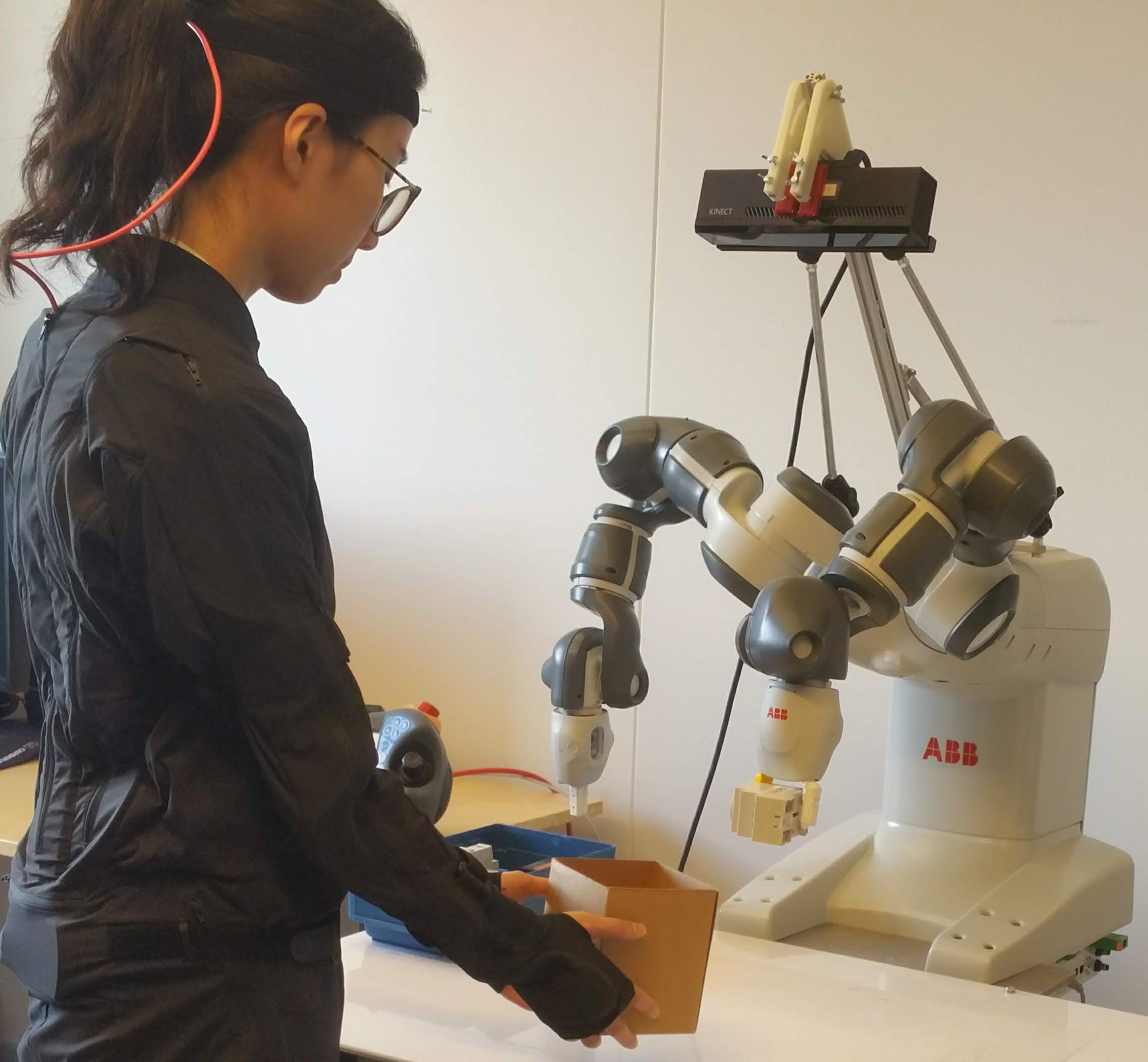 Human-centered Collaborative Robots With Deep Reinforcement Learning ...