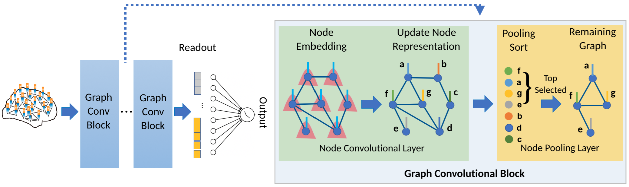 Pooling Regularized Graph Neural Network For Fmri Biomarker Analysis Deepai