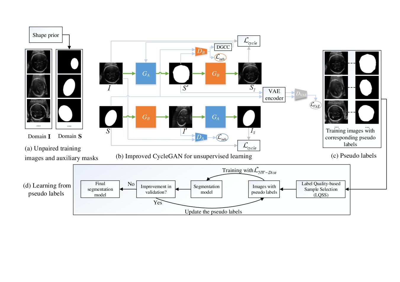 Annotation-Efficient Learning for Medical Image Segmentation based on Noisy Pseudo Labels and ...