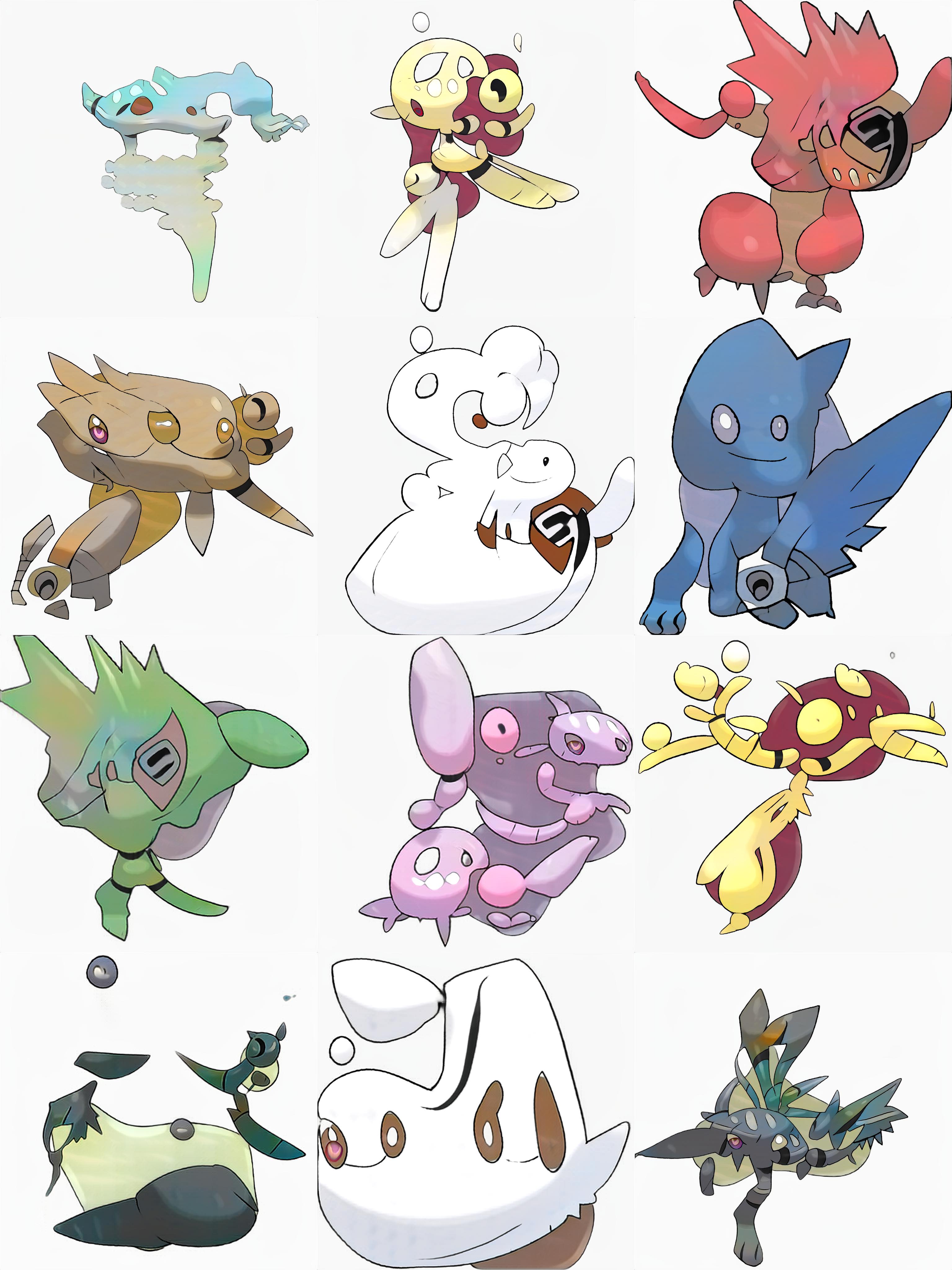 Pokemon Graphgans Projected GANs Converge Faster | DeepAI