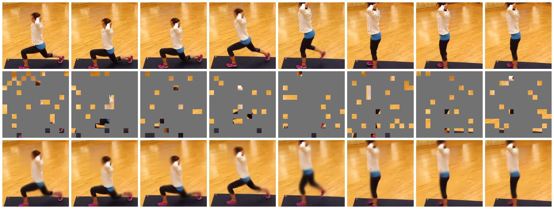 Masked Autoencoders As Spatiotemporal Learners DeepAI