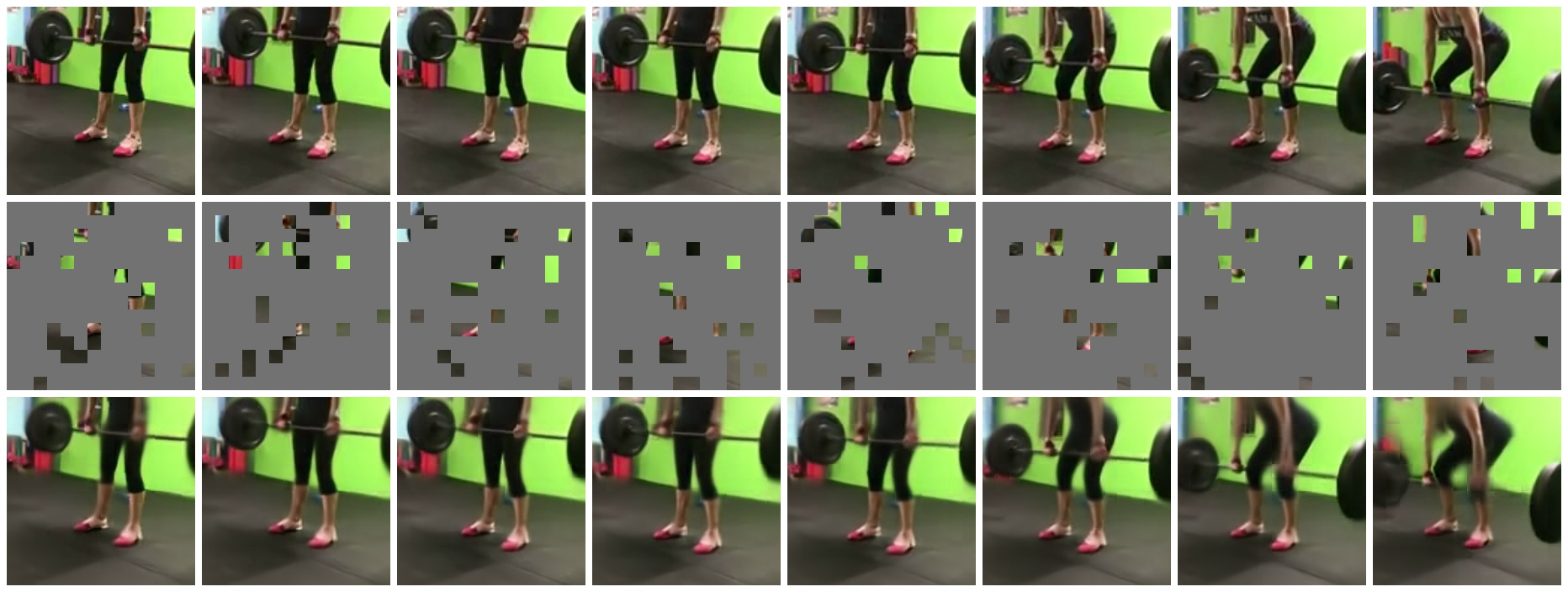Masked Autoencoders As Spatiotemporal Learners DeepAI