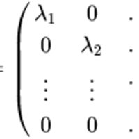 Diagonalizable Matrix Definition | DeepAI