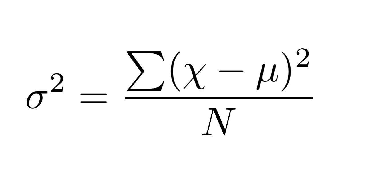 what does high sample variance mean