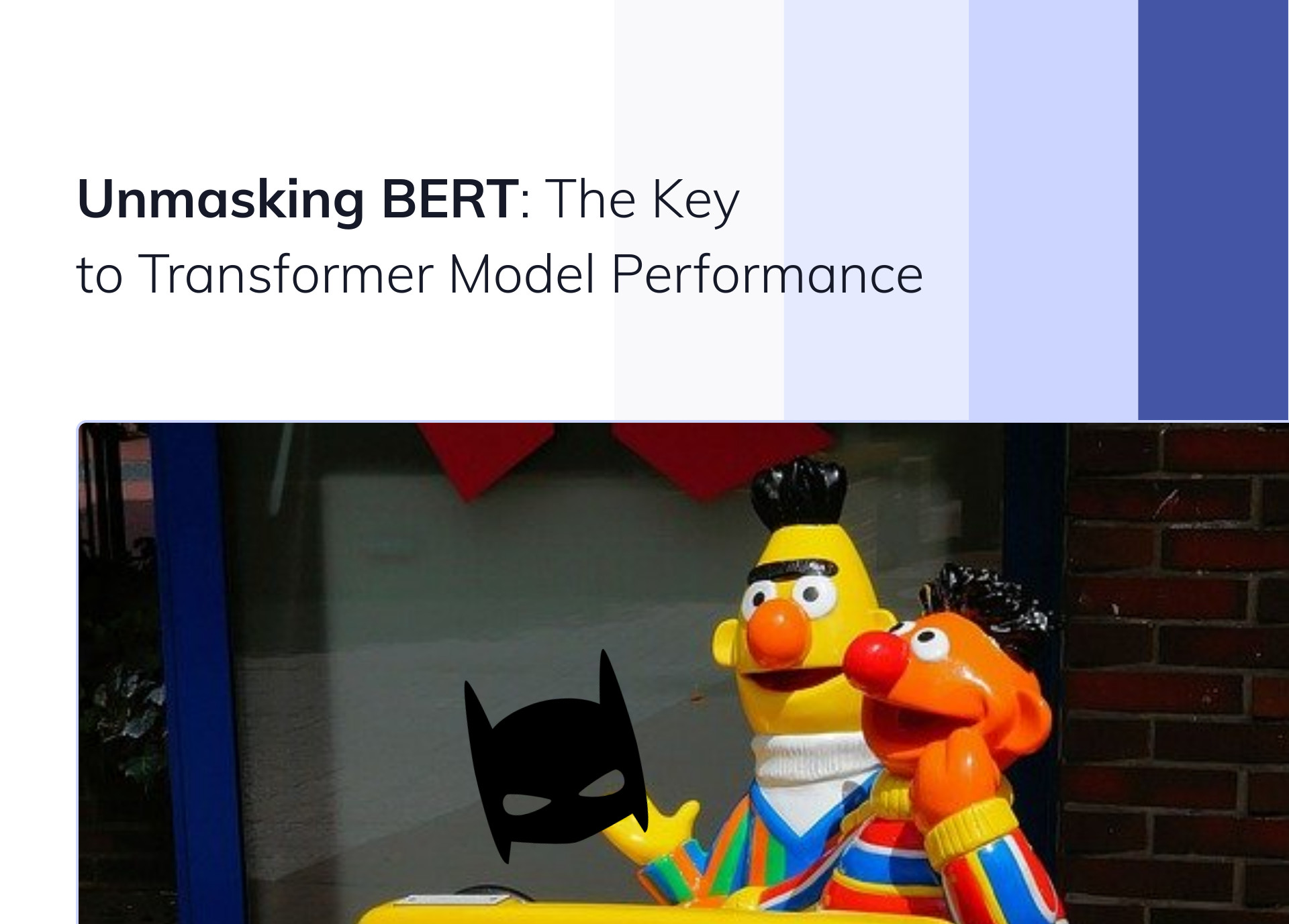 To Bert Bert Transformers — How Do They Work? – XHYY