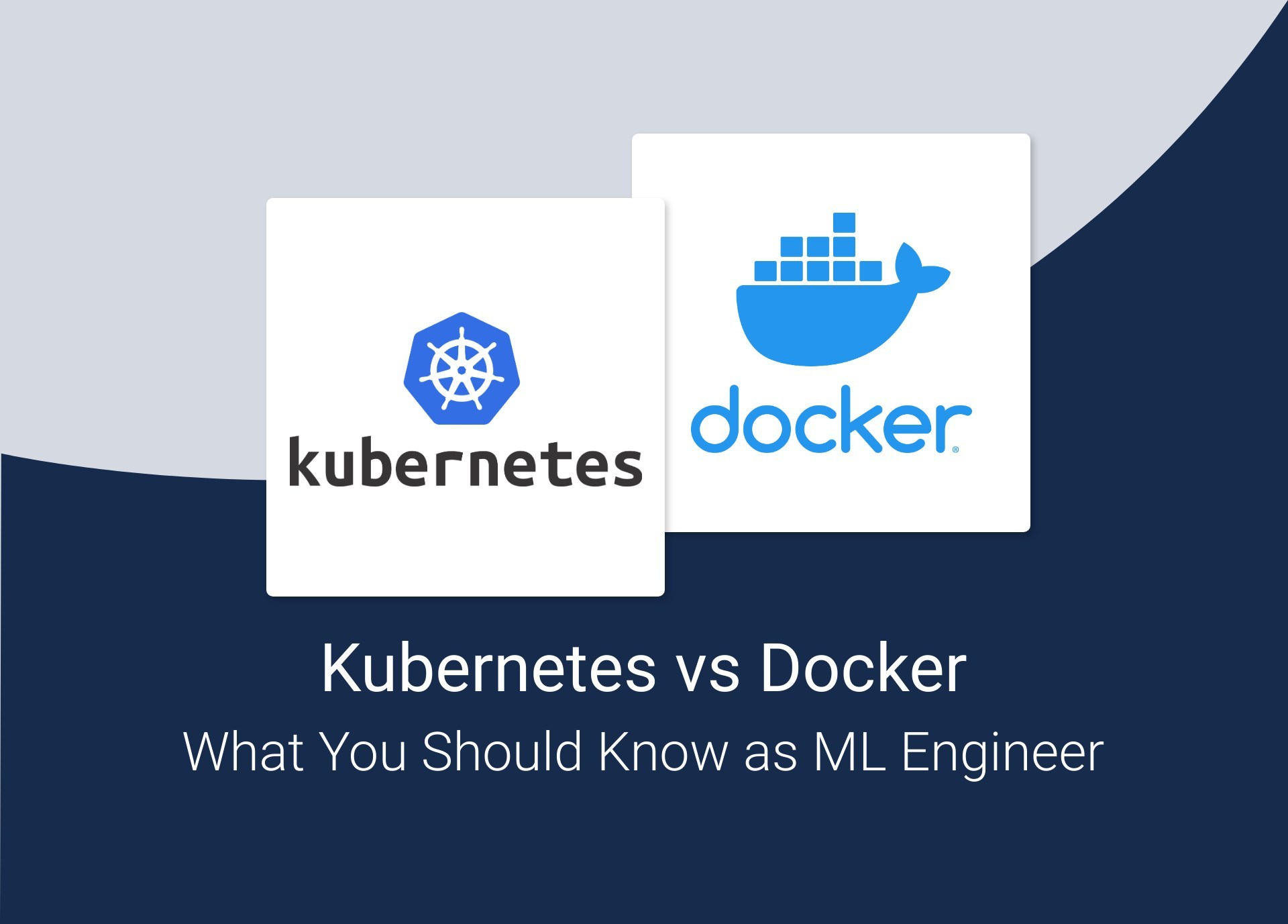 Kubernetes vs Docker – What You Should Know as a Machine Learning ...
