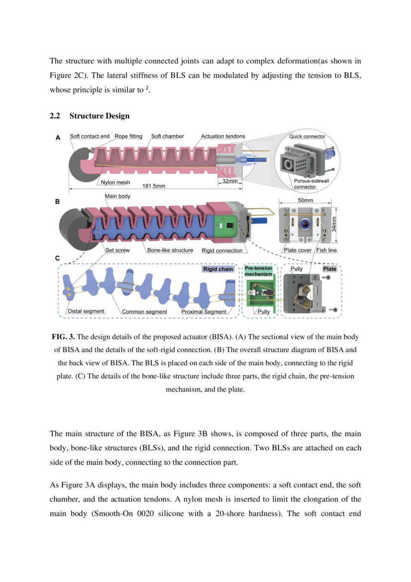 BISA four-finger soft gripper experiments from our Soft Robotics paper