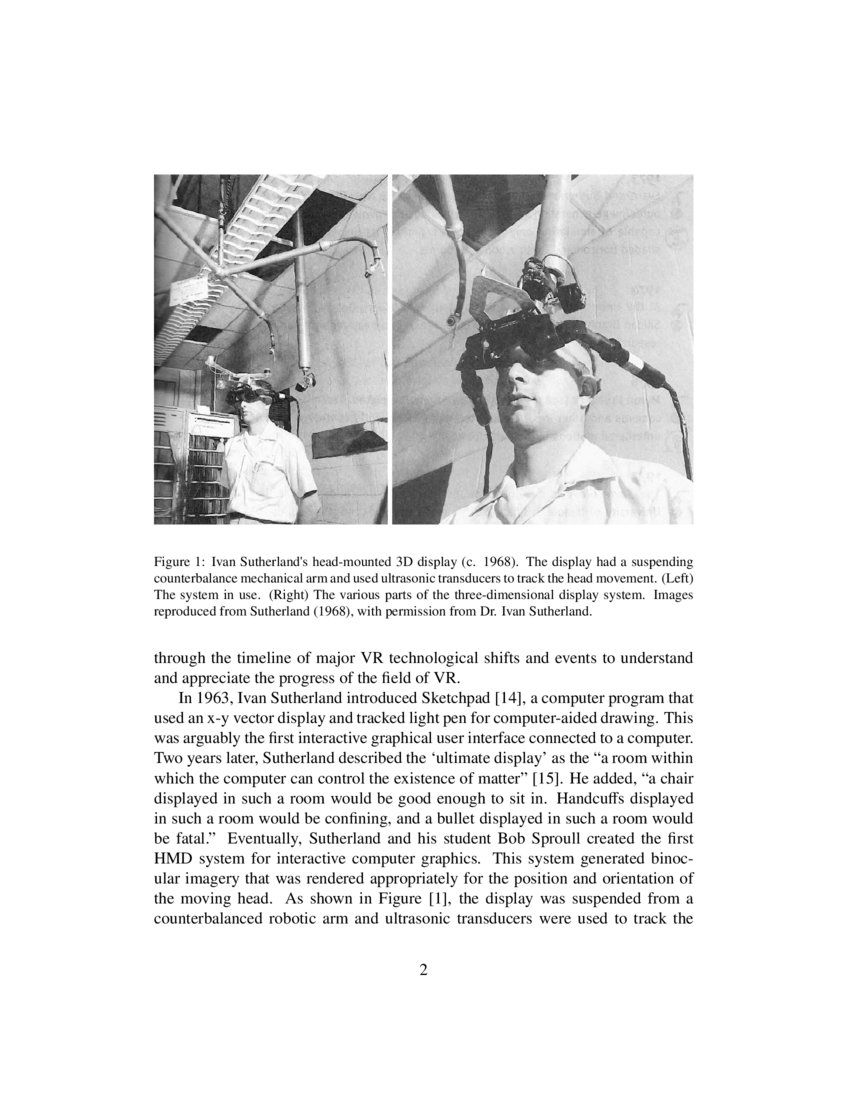 A brief chronology of Virtual Reality DeepAI