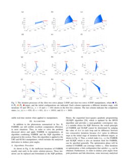 A Combined Inverse Kinematics Algorithm Using FABRIK with Optimization ...