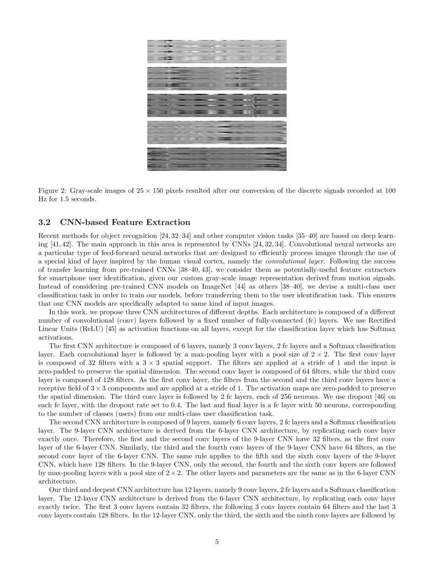 A Convolutional Neural Network for User Identification based on Motion ...