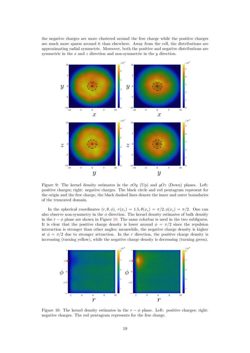 A direct simulation approach for the Poisson-Boltzmann equation using ...