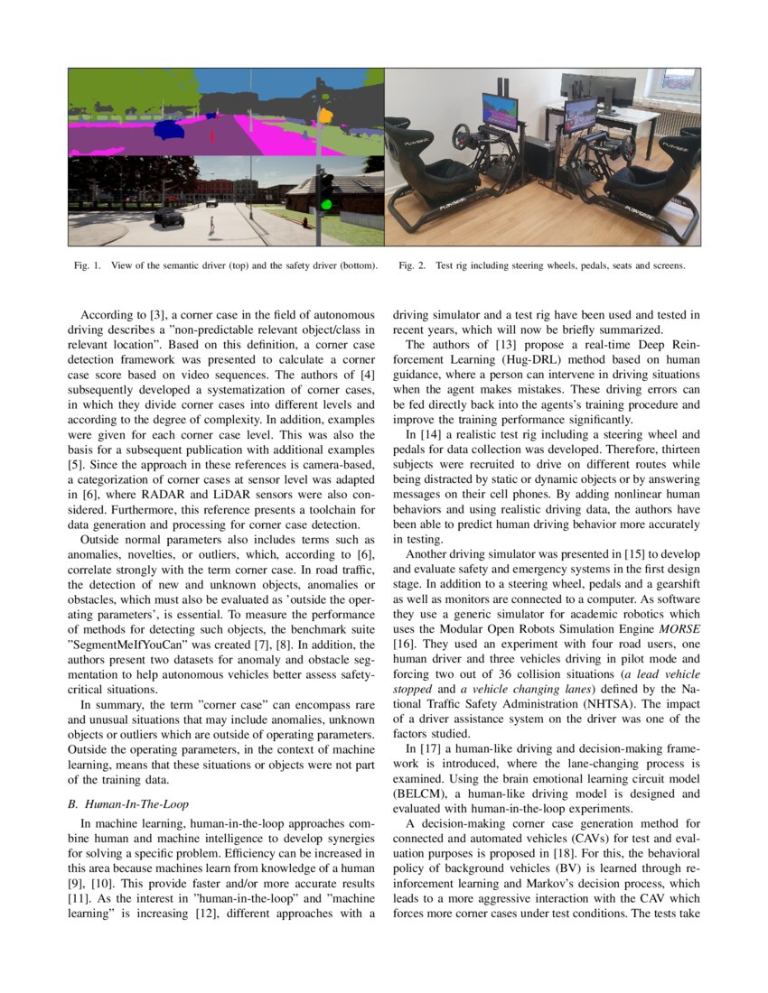 AEye Driving with the Eyes of AI for Corner Case Generation DeepAI