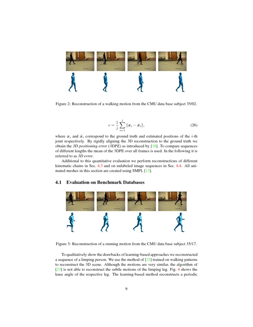 A Kinematic Chain Space for Monocular Motion Capture DeepAI