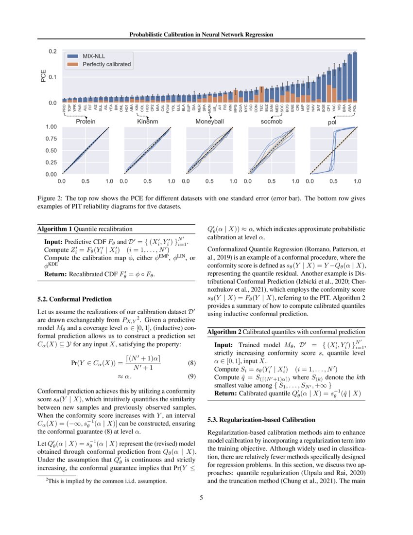 A LargeScale Study of Probabilistic Calibration in Neural Network