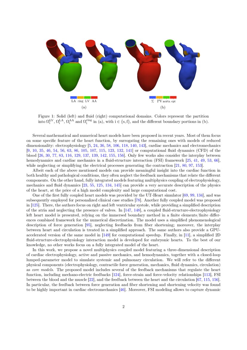 A Mathematical Model That Integrates Cardiac Electrophysiology A Mathematical Model That Integrates Cardiac Electrophysiology