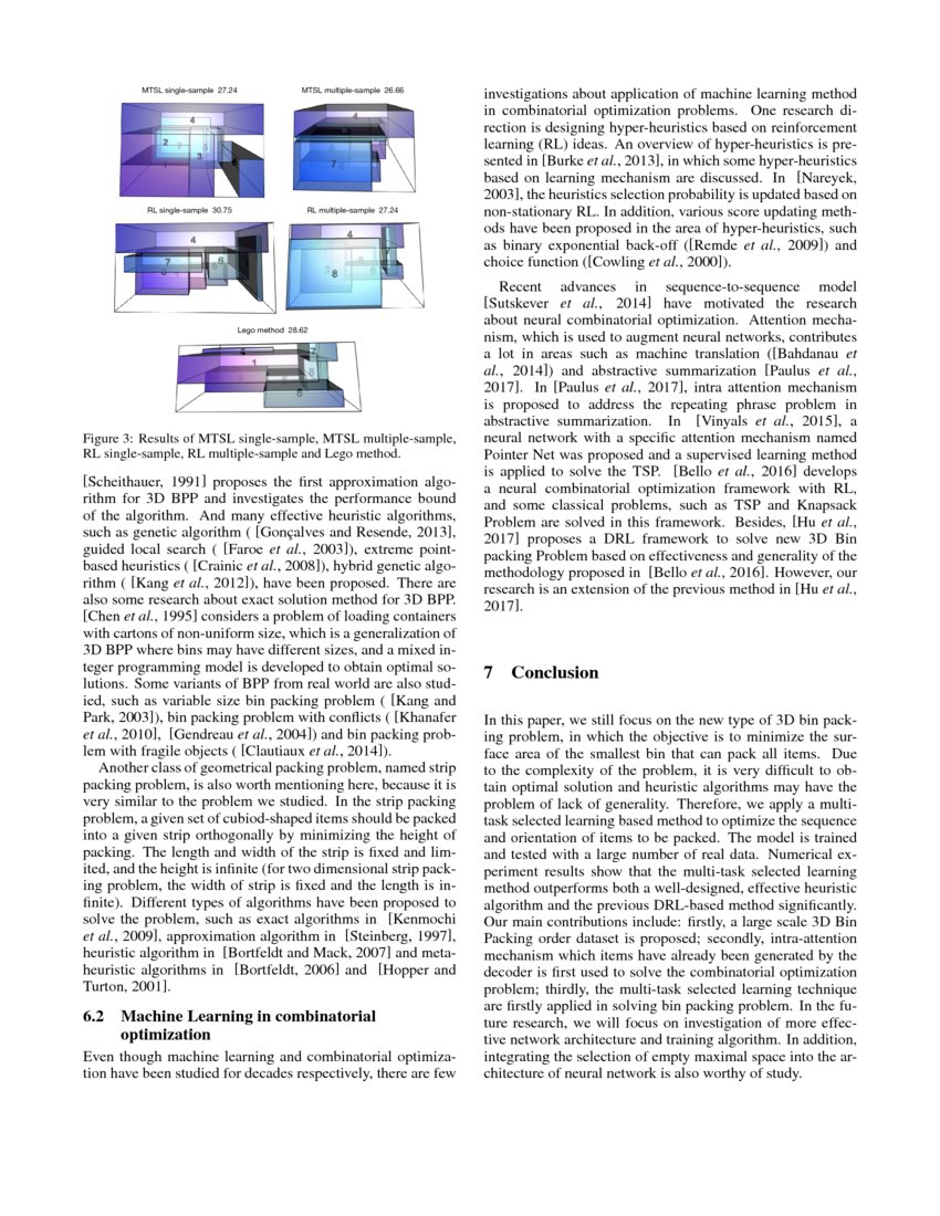 A Multi Task Selected Learning Approach For Solving New Type 3d Bin Packing Problem Deepai A Multi Task Selected Learning Approach For Solving New Type 3d Bin Packing Problem Deepai