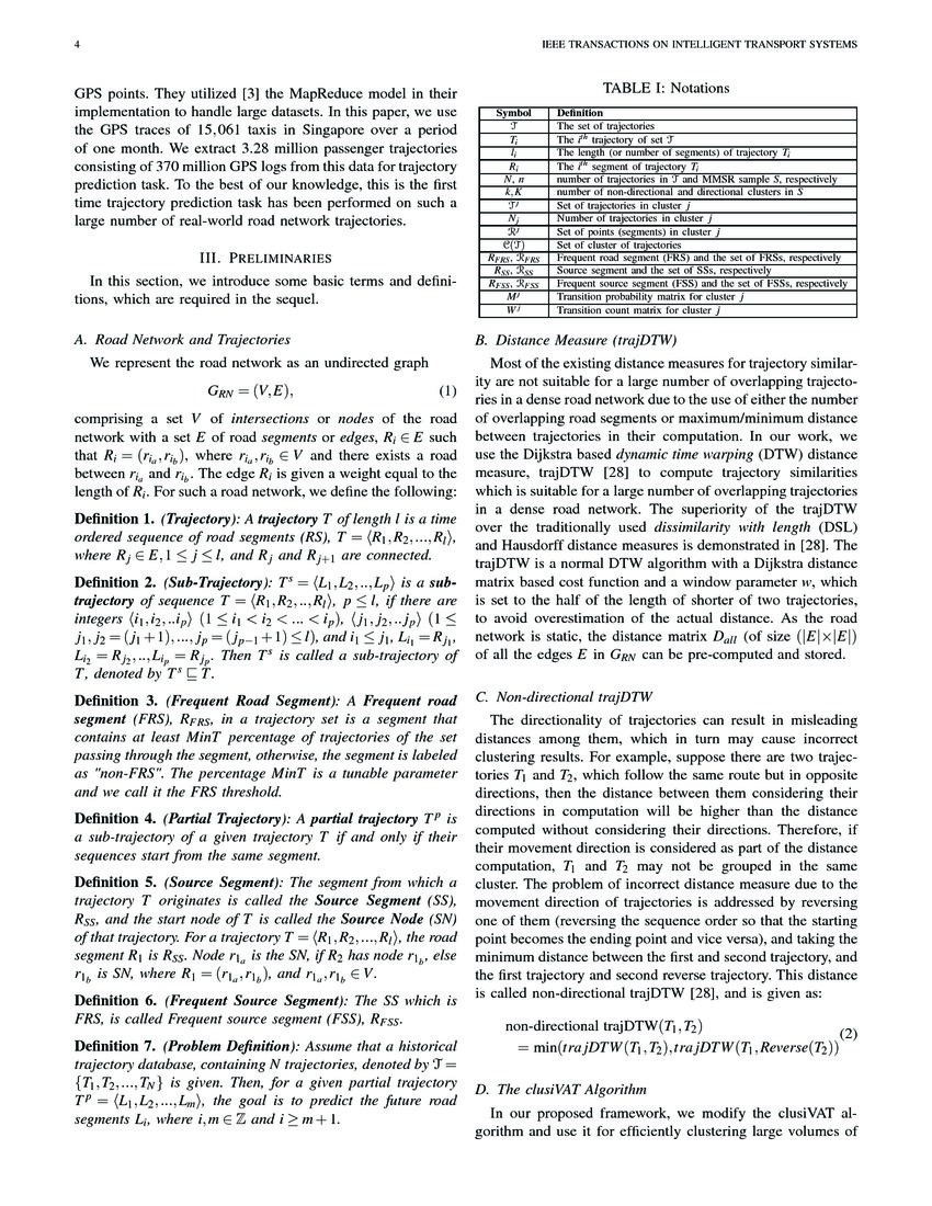 A Scalable Framework for Trajectory Prediction | DeepAI