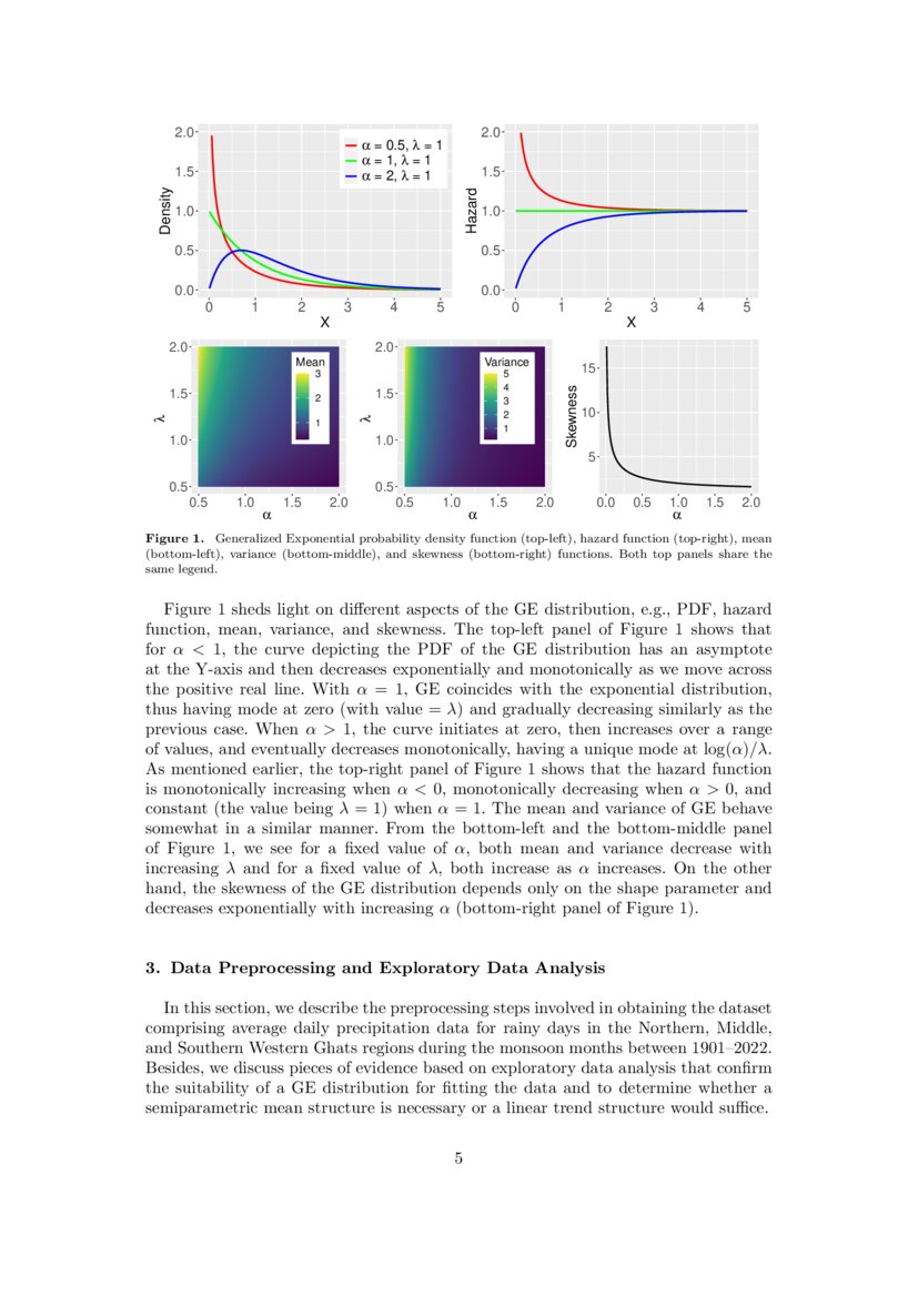 A semiparametric generalized exponential regression model with a