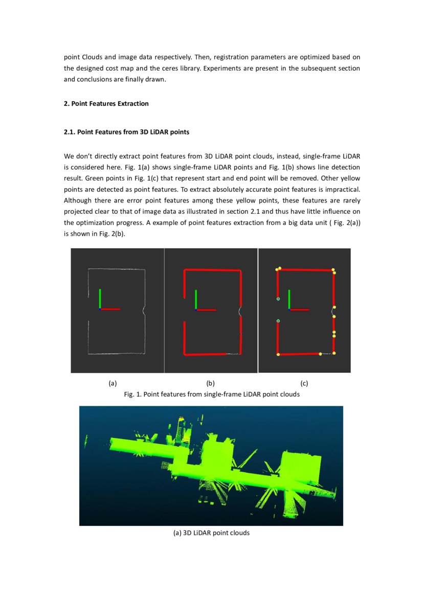 A Simple and Efficient Registration of 3D Point Cloud and Image Data ...