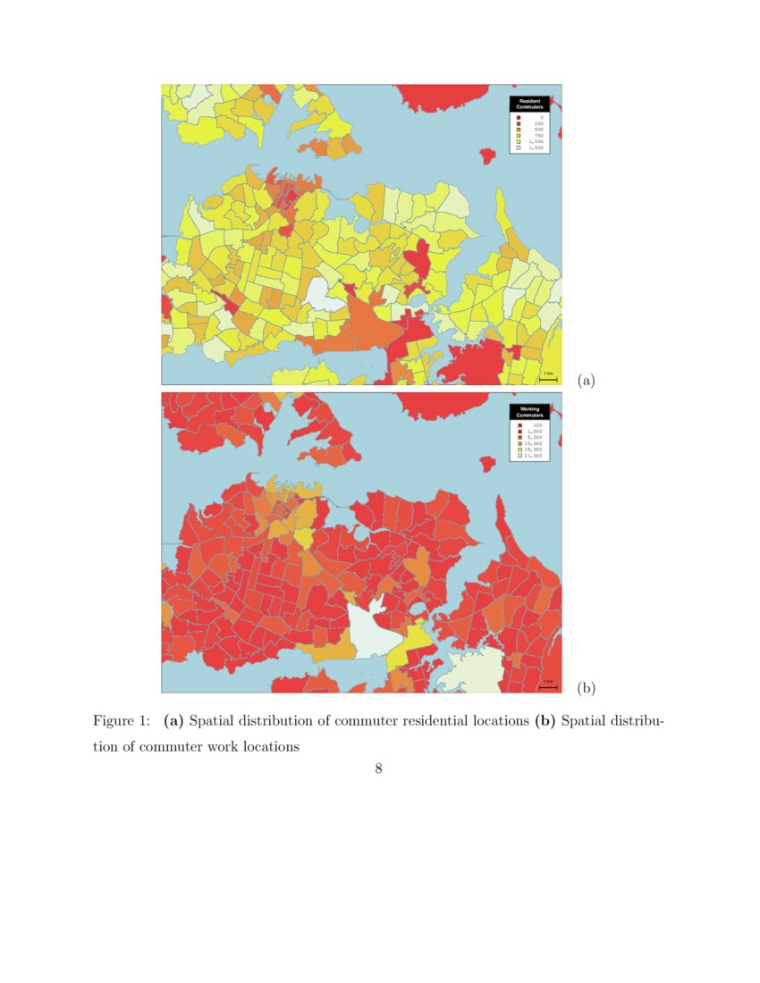 A Statistical Method for Identifying Areas of High Mobility Applied to