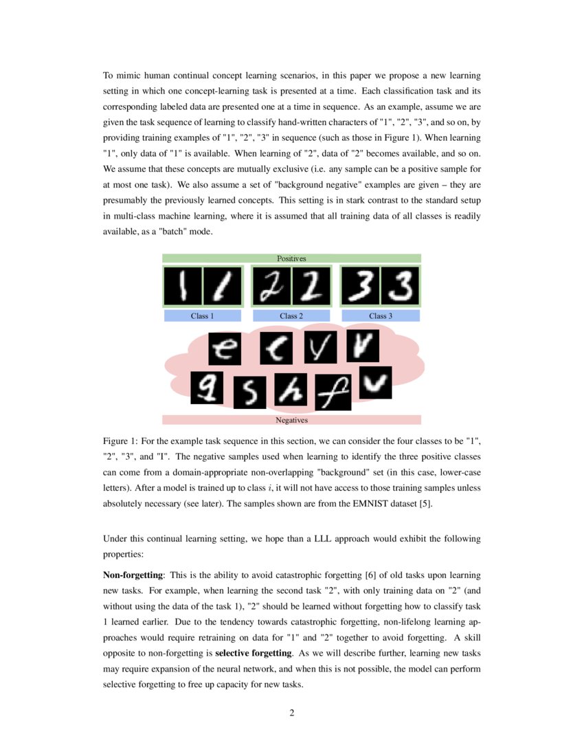 lifelong learning deep learning