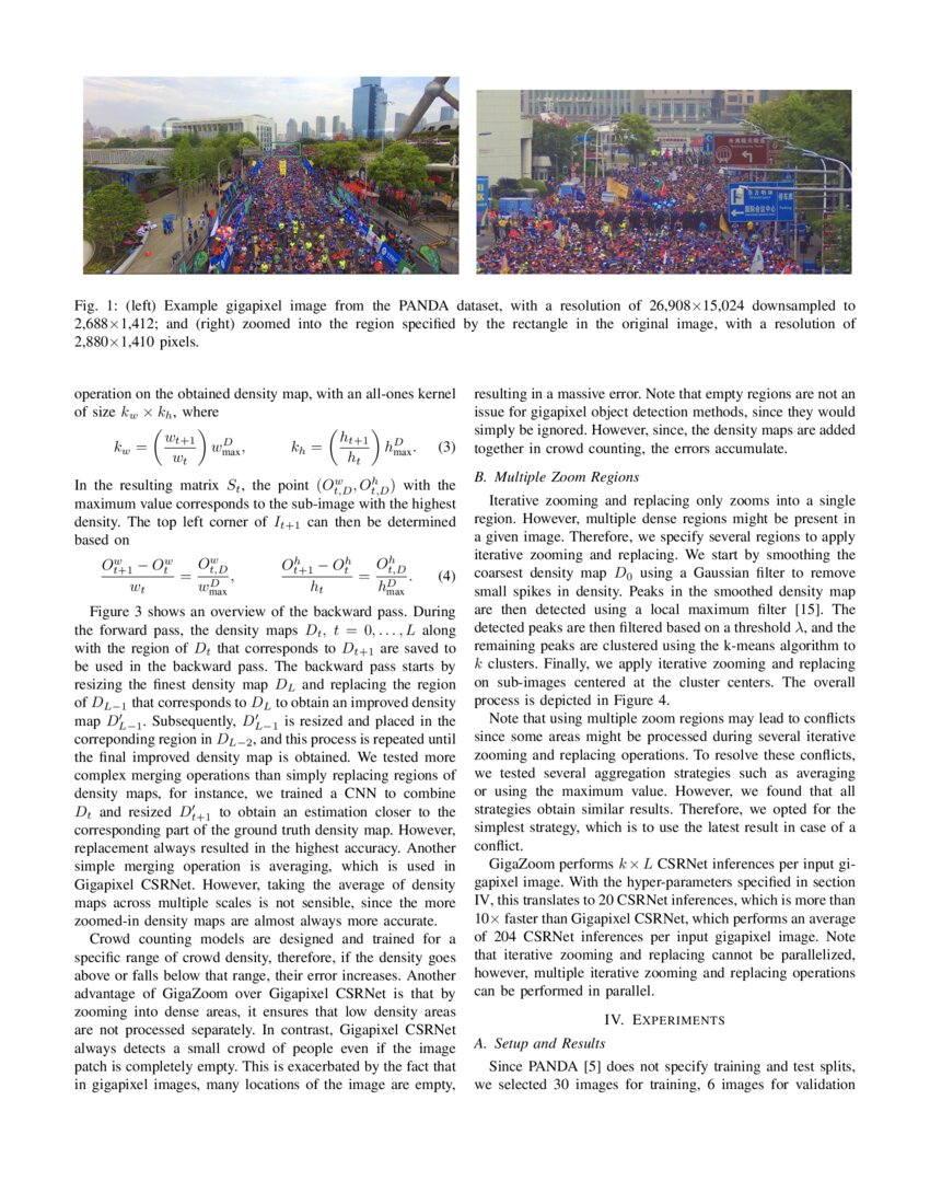Accurate Gigapixel Crowd Counting by Iterative Zooming and Refinement ...