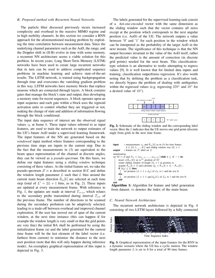 Adaptive Beam Tracking based on Recurrent Neural Networks for mmWave ...