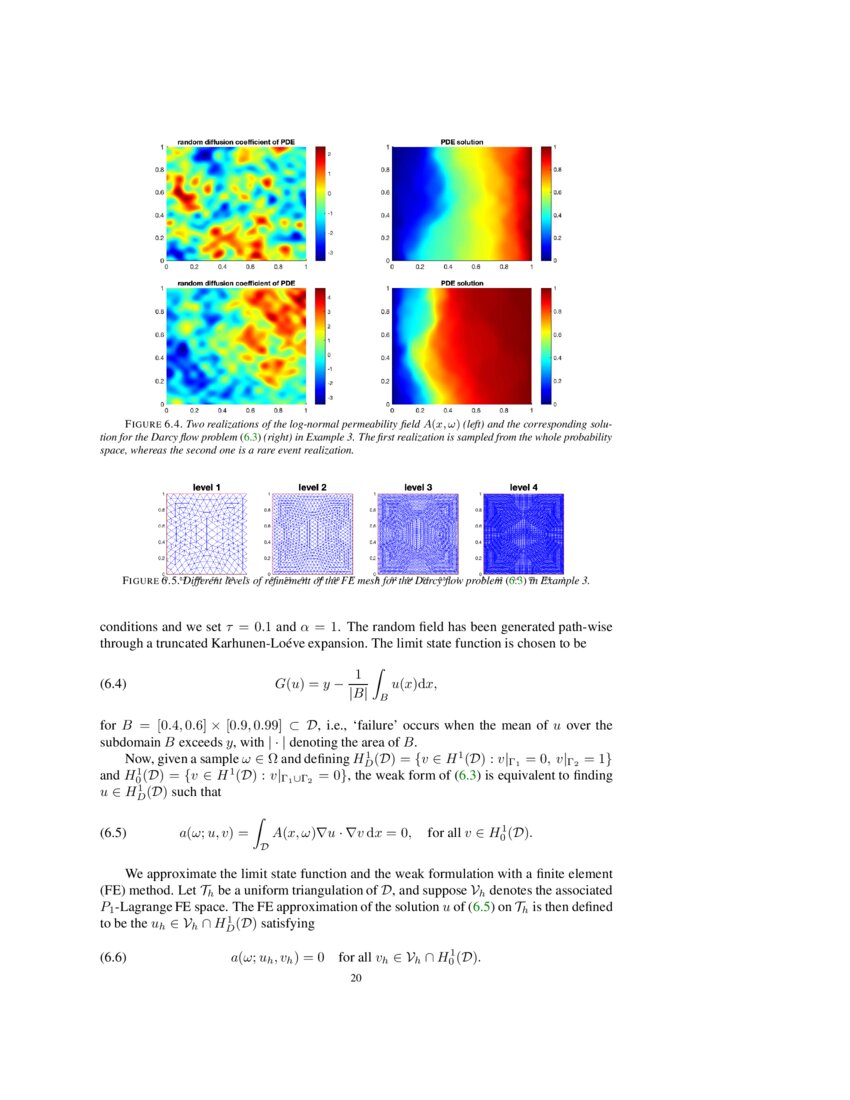Adaptive multilevel subset simulation with selective refinement | DeepAI