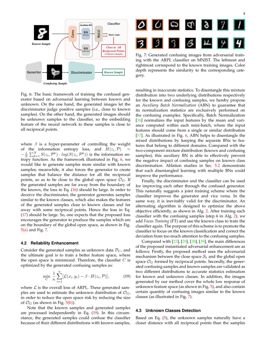 Adversarial Reciprocal Points Learning for Open Set Recognition | DeepAI