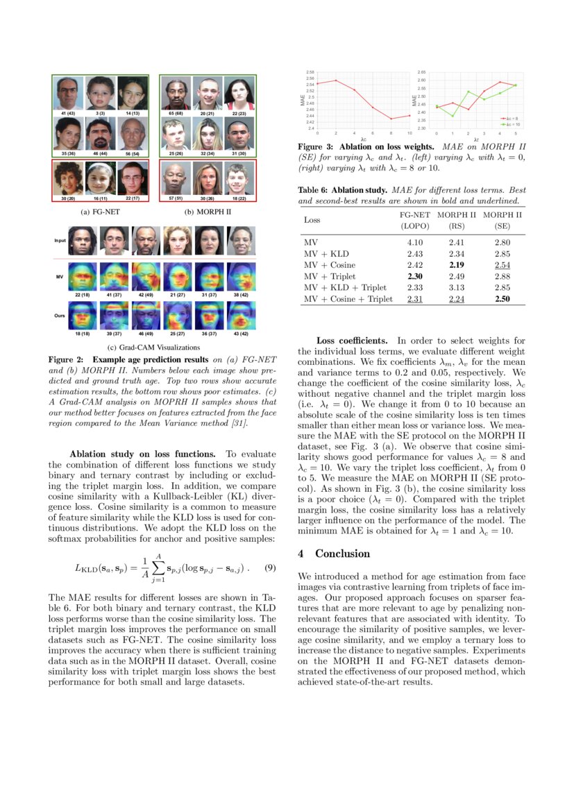 Age Prediction From Face Images Via Contrastive Learning DeepAI
