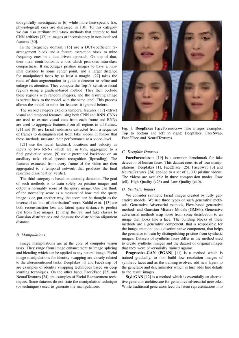 Aggregating layers for deepfake detection deepai