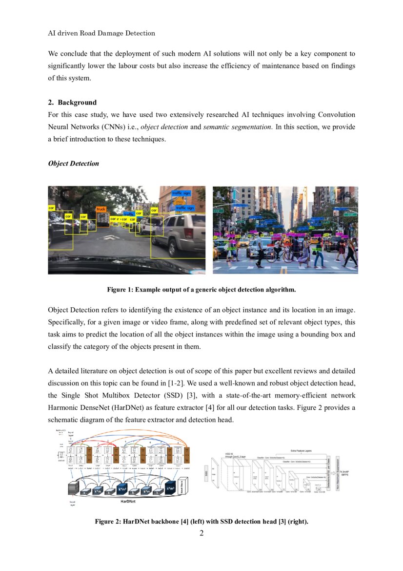 AI Driven Road Maintenance Inspection | DeepAI