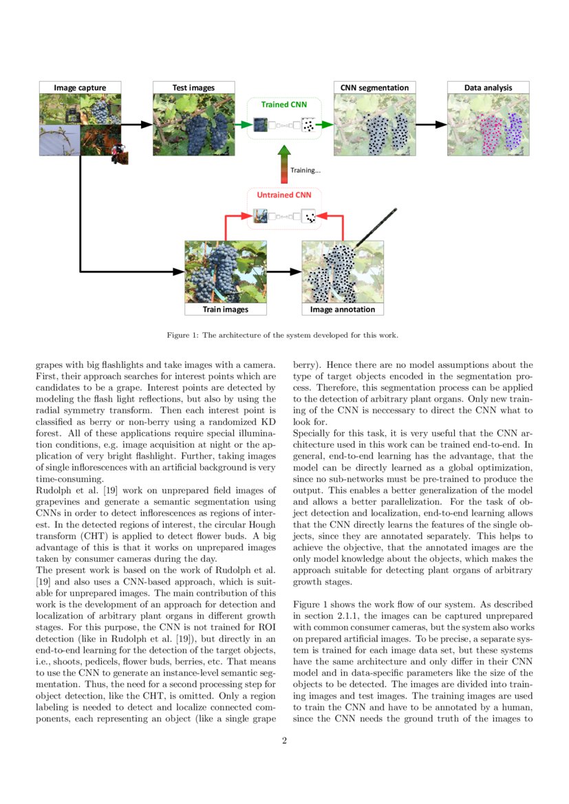 An Adaptive Approach For Automated Grapevine Phenotyping
