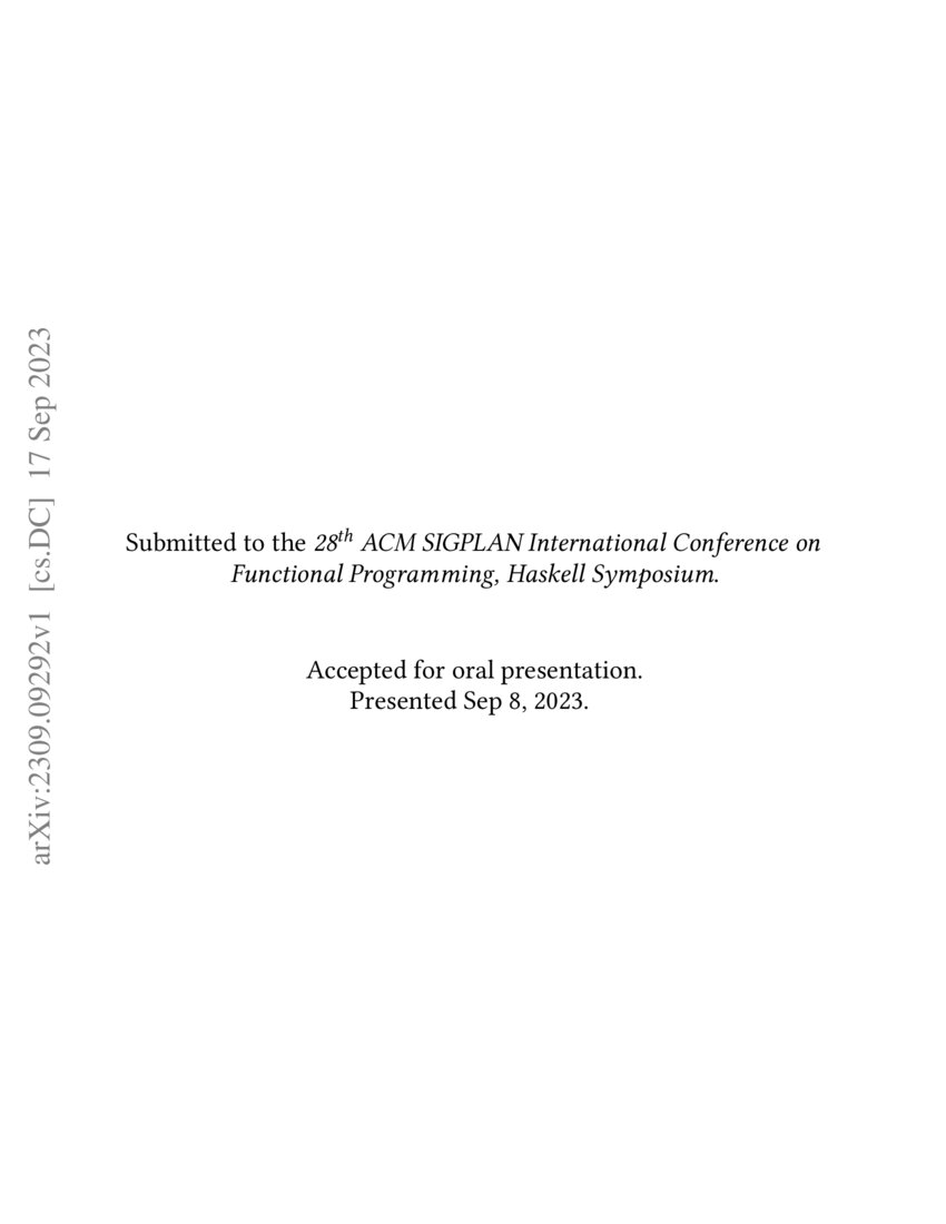 An AutoParallelizer for Distributed Computing in Haskell DeepAI