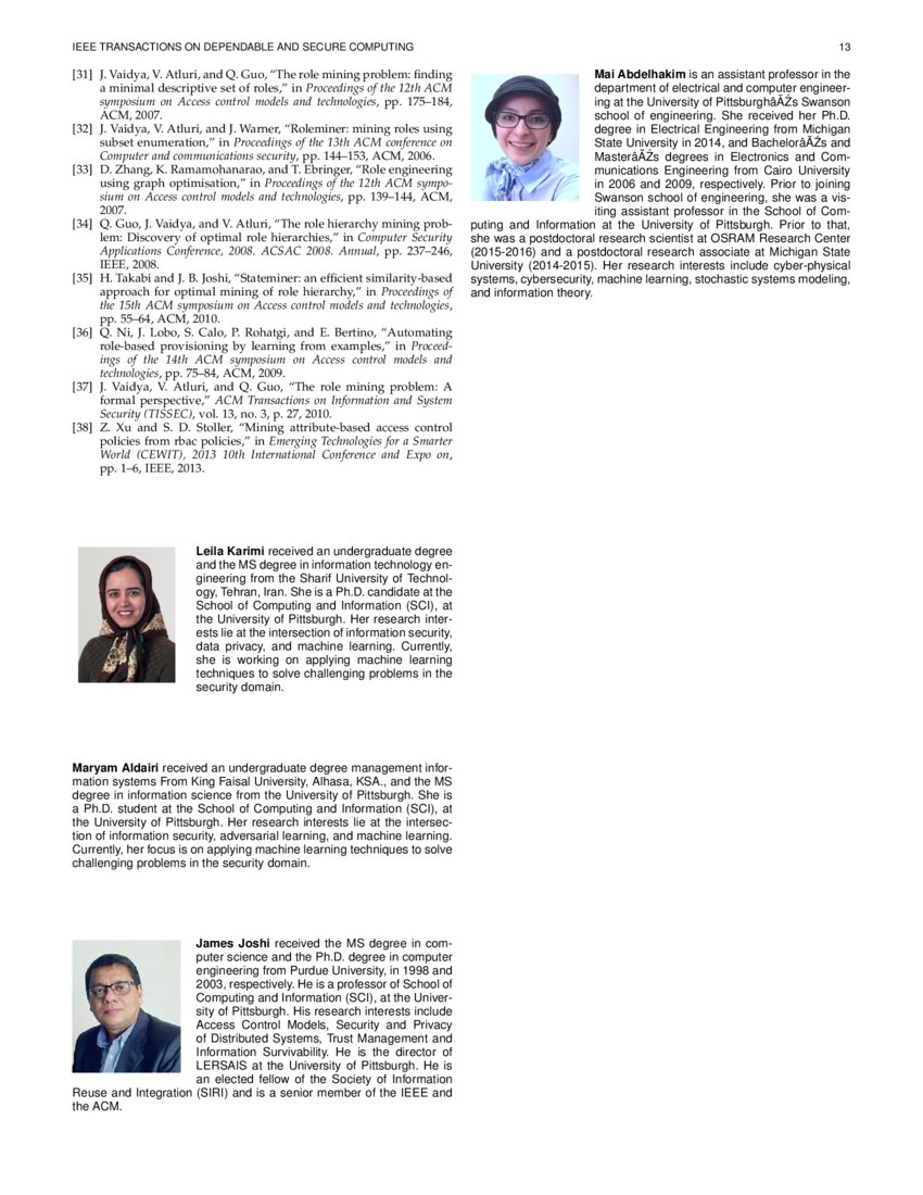 An Automatic Attribute Based Access Control Policy Extraction from