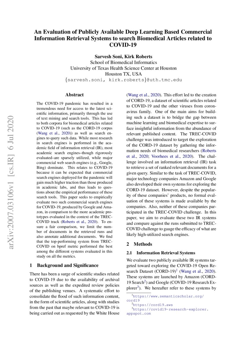 deep learning for information retrieval